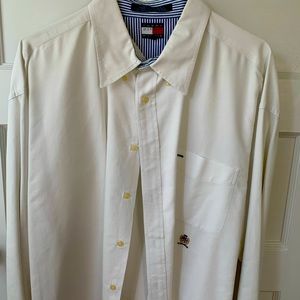 White button down XXL